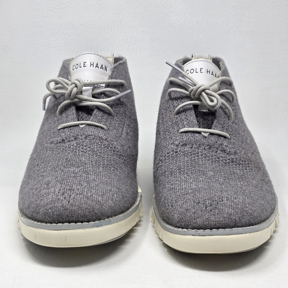 Cole Haan Men\'s ZeroGrand Chukka Stitchlite Grey Ivory Magnet C30304 Size 10.5 main image 4